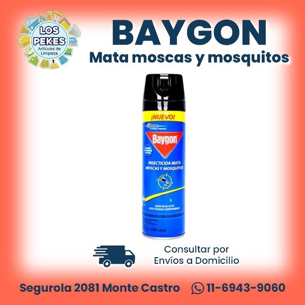 Producto - Baygón Mata moscas y mosquitos