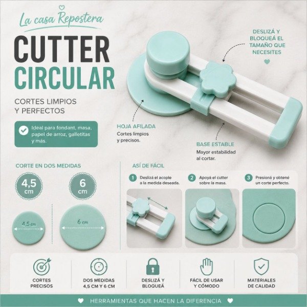 Producto - CORTANTE CUTTER CIRCULAR