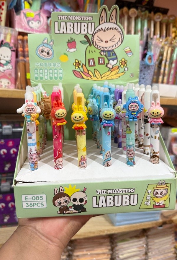 Producto - Lapicera labubu