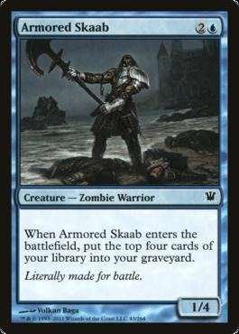 Producto - Armored Skaab  Innistrad