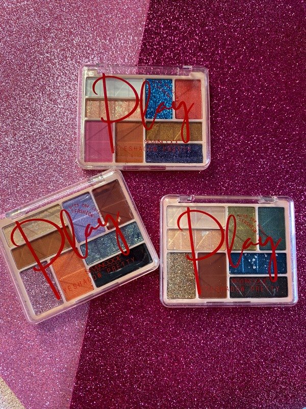 Producto - Sombras x8 tonos