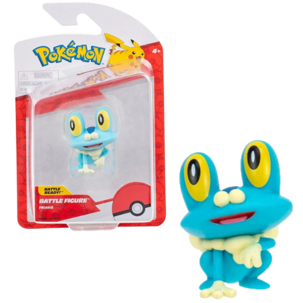 Producto - Pokemon Battle Ready Pack Froakie