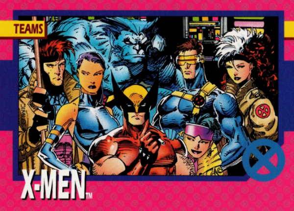 Producto - 1992 Impel The Uncanny X-Men #72 - X-Men (Blue Strike Force) TM - 0