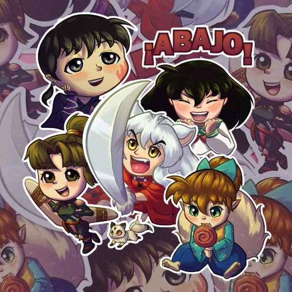 Producto - Pack InuYasha