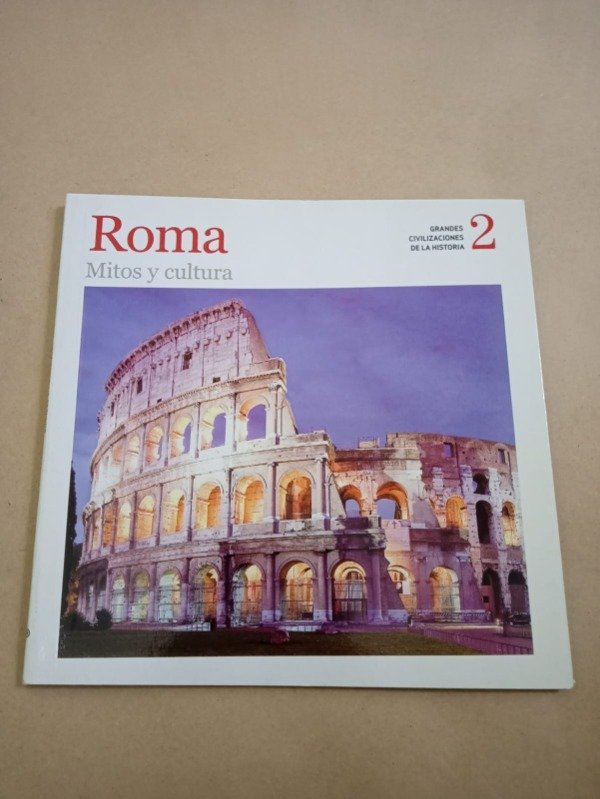 Producto - Grandes civilizaciones de la historia #2 Roma - AA. VV. - Sol90 2008