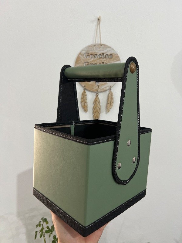 Producto - Canasto Matero (Verde)