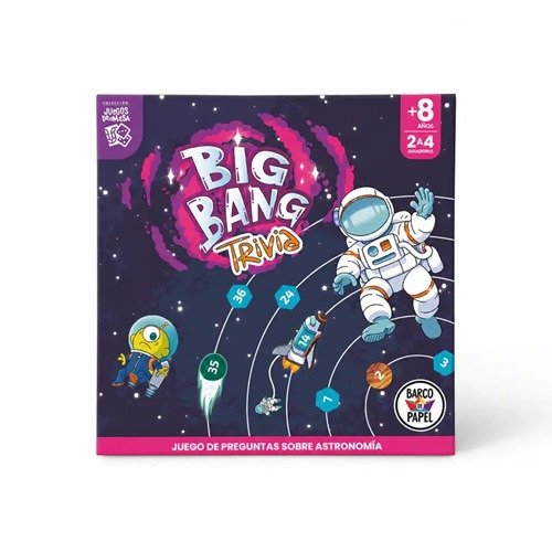 Producto - BIG BANG TRIVIA