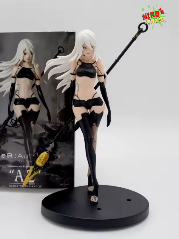 Producto - Nier A2 (18CM) Mod. 2 - Figura Nier - Nirostoys