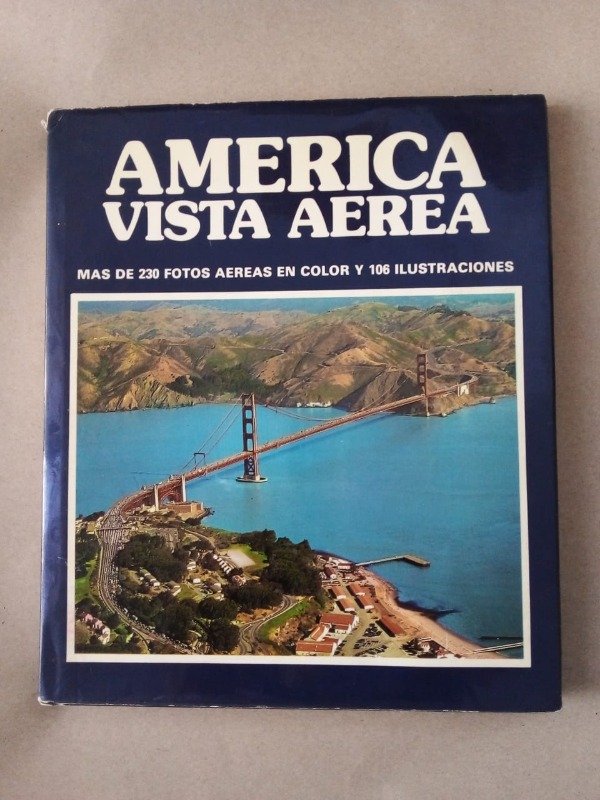 Producto - América vista aérea - Doane Wiiesenthal - Geocolor 1979 - Tapa dura