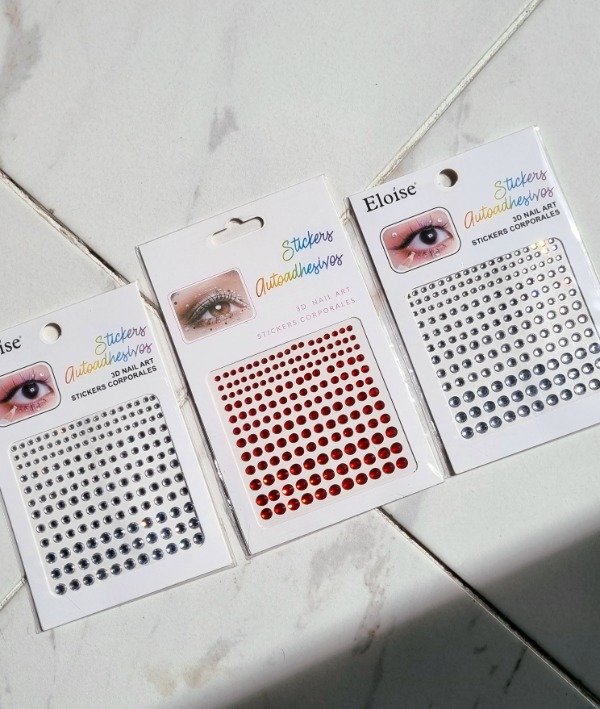 Producto - Strass Auto adhesivos p/rostro