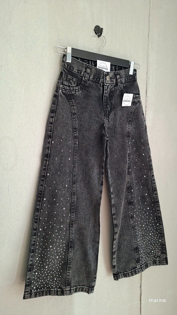Producto - Wide leg Rigido Stras - 0