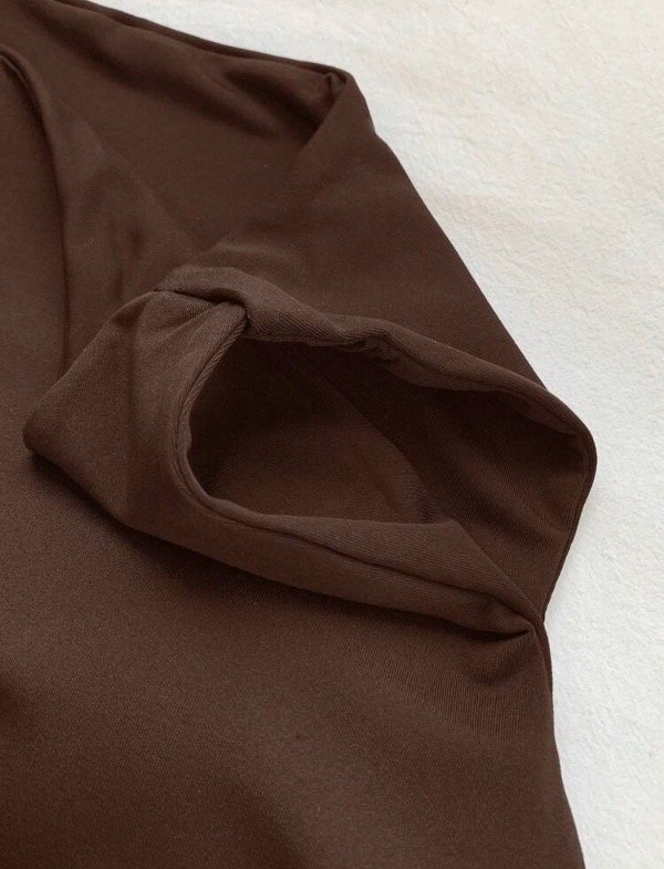Producto - Musculosa SHEIN con push up marron - 3
