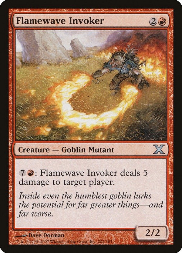Producto - Flamewave Invoker #202  Tenth Edition