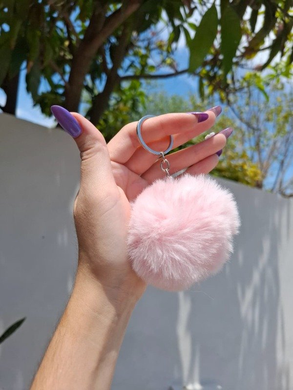 Producto - Llaveros pompon
