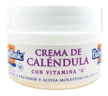 Producto - CREMA CALÉNDULA BABY BASIC X 60 grs