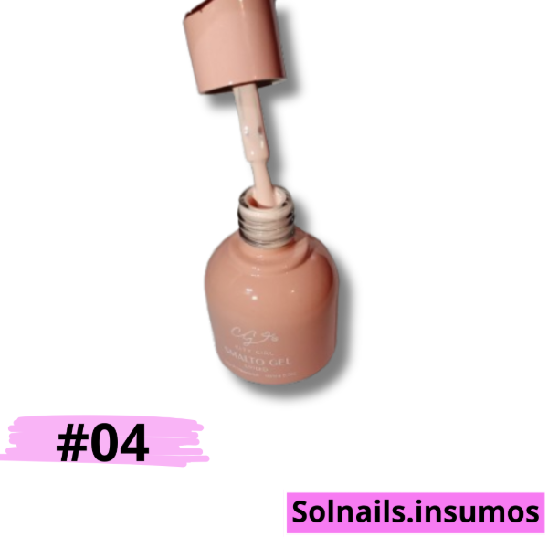 Producto - Esmalte City Girl 10 ML #04