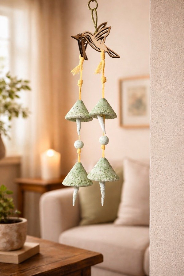 Producto - Campanas de viento "Colibrí" - 0