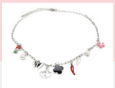 Producto - Gargantilla SUERTE pandora trebol negro
