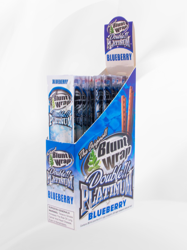 Producto - BLUNT WRAP X2 BLUEBERRY