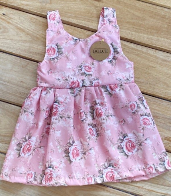 Producto - Vestido Luna  Talle 1 al 5