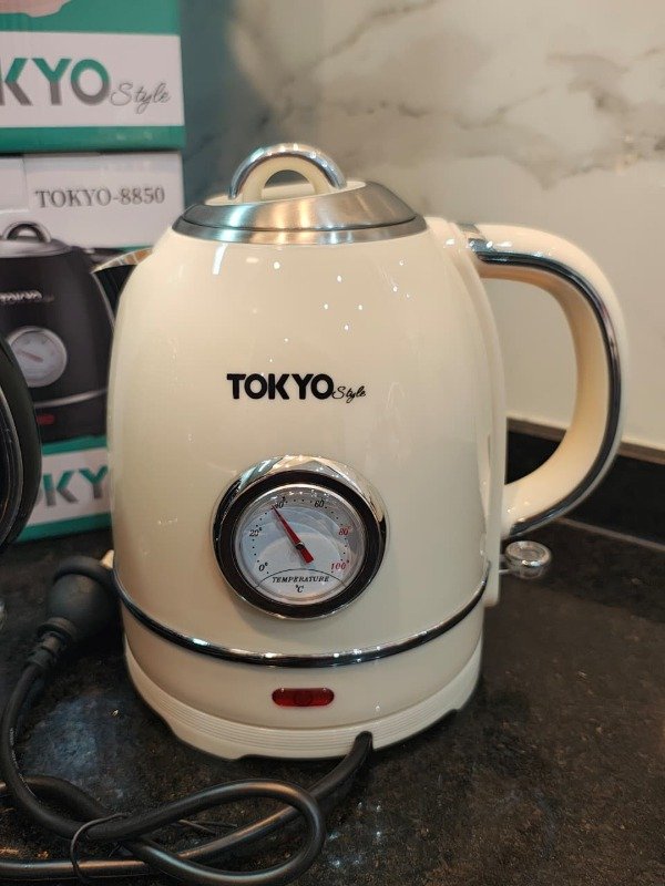 Producto - Pava Eléctrica Tokyo 2L Acero Inoxidable