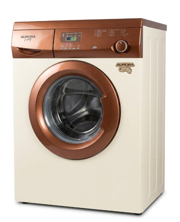 Producto - Lavarropas 7kg 900rpm Aurora Vintage Lavaurora 7209