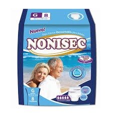 Producto - NONISEC ROPA INT. G X 8 U. (1846)