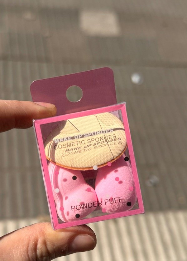 Producto - Set esponjas mini más esponja dedo x3