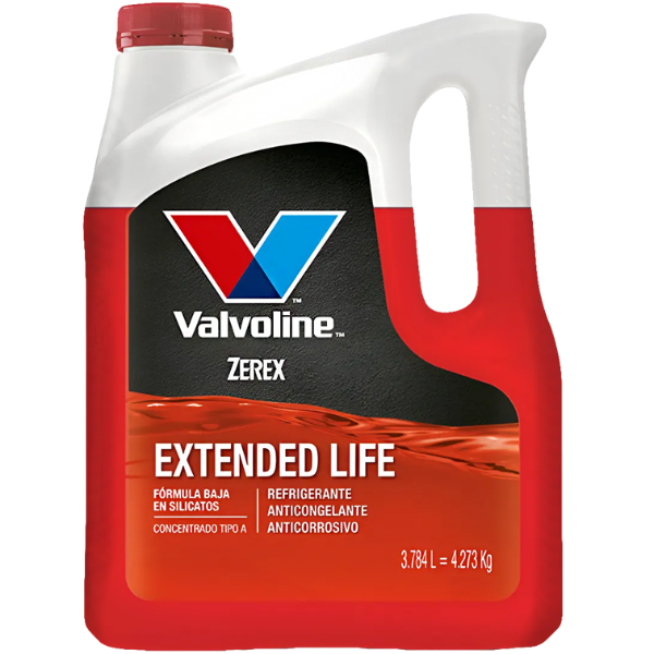 Producto - REFRIGERANTE ZEREX VALVOLINE