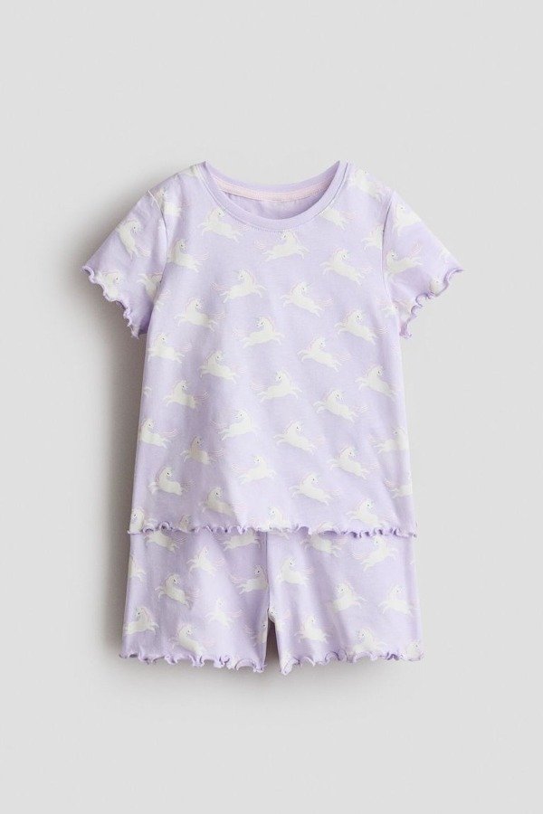 Producto - Pijama HyM unicornios corto - 0