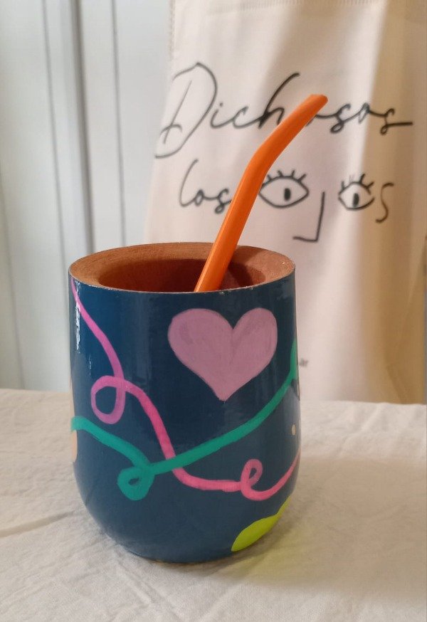 Producto - Mates con bombilla