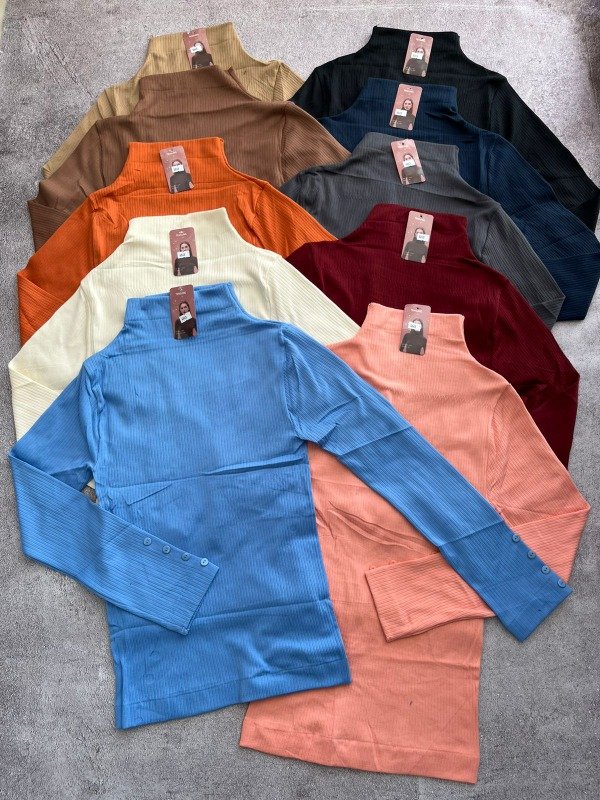 Producto - Remera térmica mujer Cuello MORLEY  - COD 4849