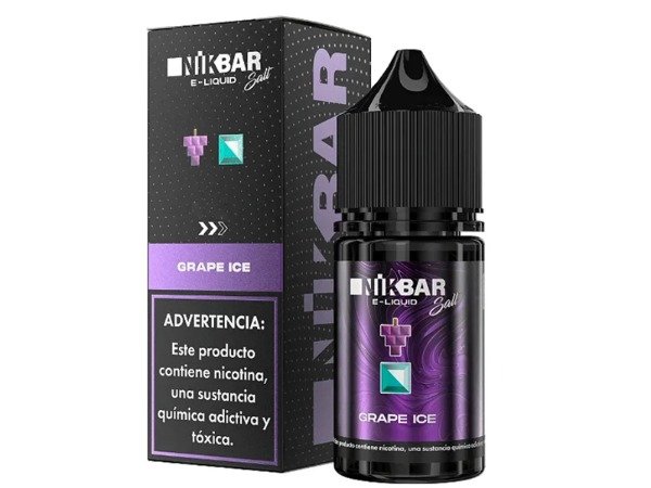 Producto - Salt NikBar 30ml 35MG
