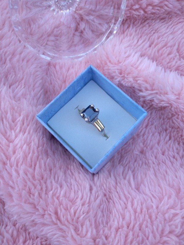 Producto - Anillo Darkness talle 17