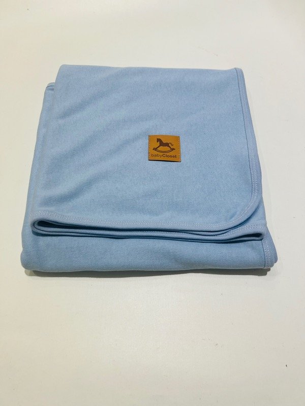 Producto - Manta BC algodon Celeste