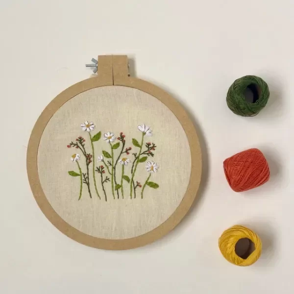 Producto - kit bordado margarita