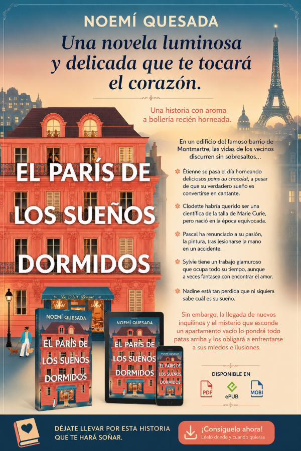 Producto - El París de los sueños dormidos Noemi Quesada