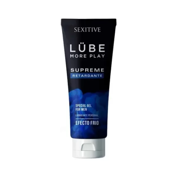 Producto - sexitive  lube supreme retardante