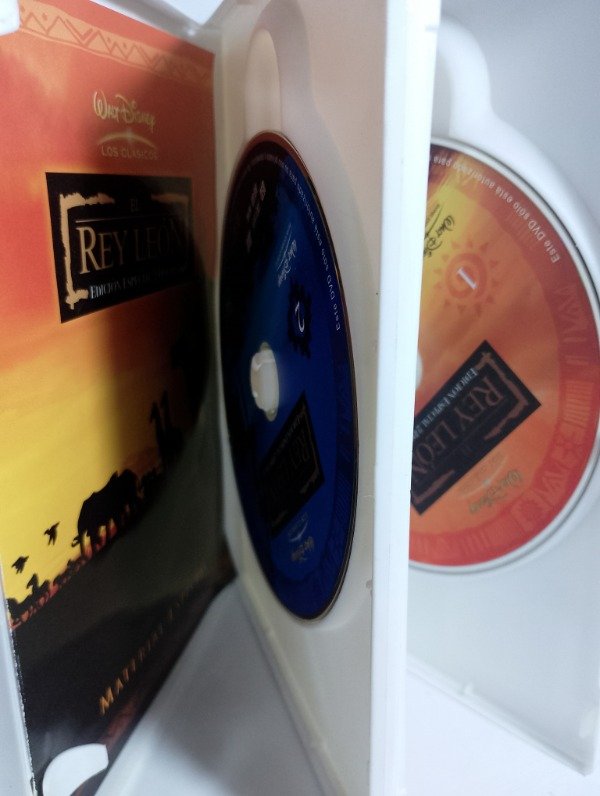 Producto - El Rey León (Edición especial dos discos) - Disney - DVD - 1