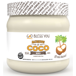 Producto - Aceite de Coco Neutro - 1Kg - GOOD BLESS YOU
