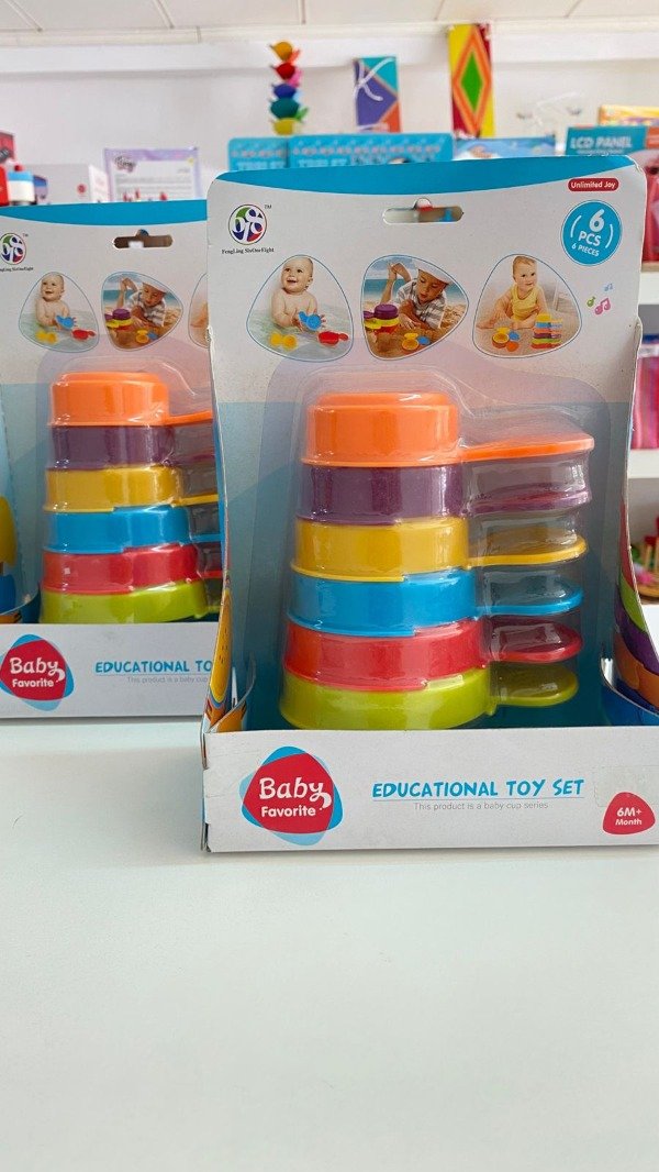 Producto - Juego de encastre x6 piezas- Rome