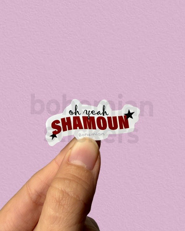 Producto - SHAMOUN - Sticker Individual de Michael Jackson