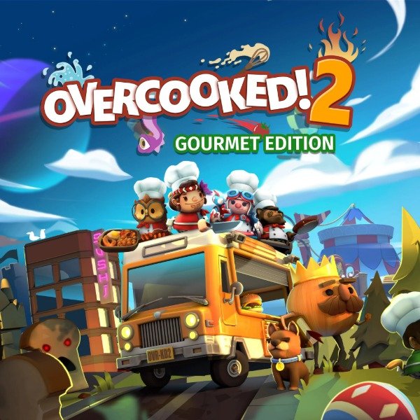 Producto - OVERCOOKED 2: EDICIÓN GOURMET