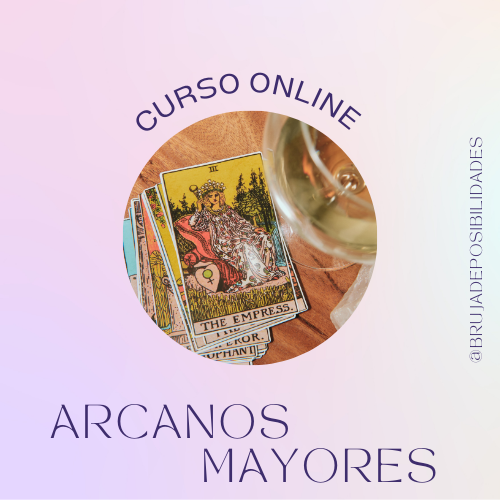 Producto - CURSO ONLINE ARCANOS MAYORES (Grabado)