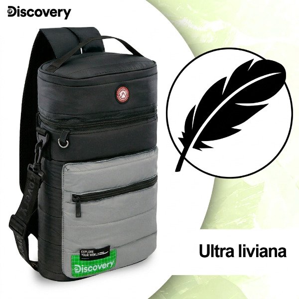 Producto - Matera Mochila y Morral Discovery 1.5L Color Negro - 6