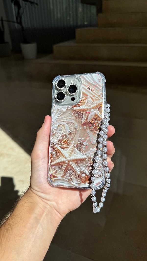 Producto - Case Estrella Holografica (sin colgante)