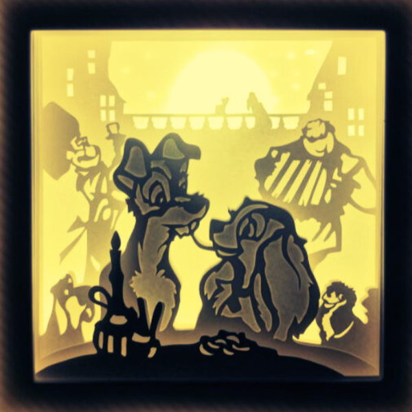 Producto - LA DAMA Y EL VAGABUNDO