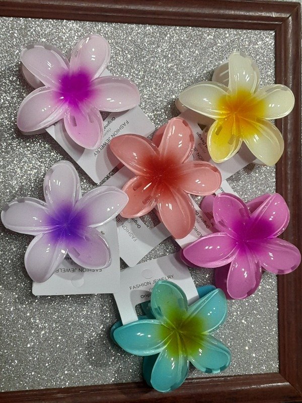 Producto - Broche Hawaii grande x 3 unidades