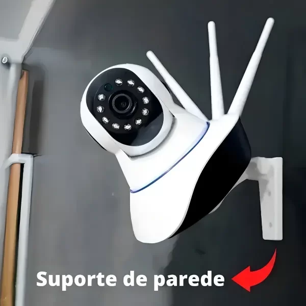 Producto - Camara De Seguridad IP WiFi 3 Antenas NM IPCAM4 HD 1080P Visión Nocturna - 2