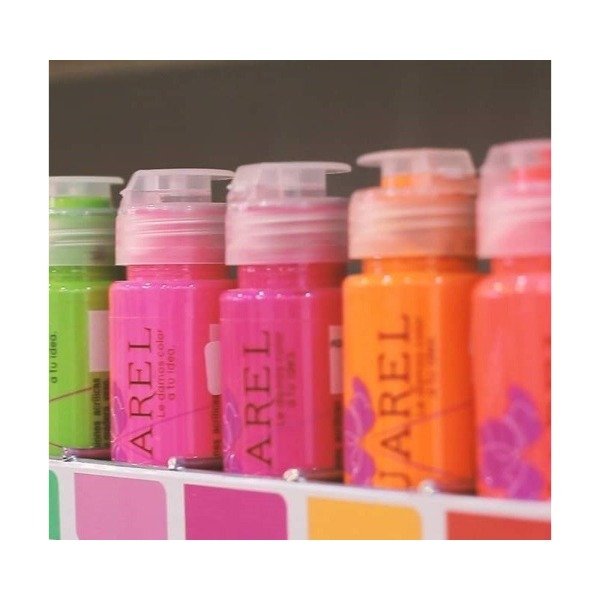 Producto - ACRILICO ACUAREL FLUO/METALIZADOS 60C